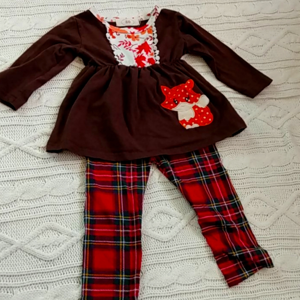 Fall Baby Outfit